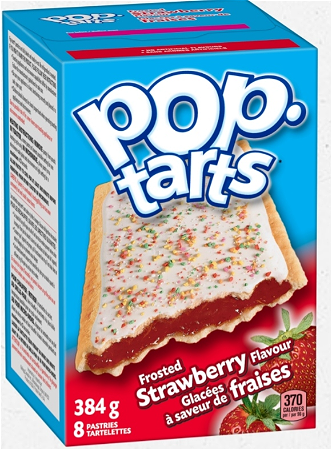 Pop Tarts Frosted Strawberry Flavour