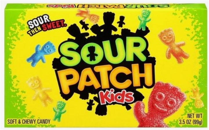 Sour Patch Kids 