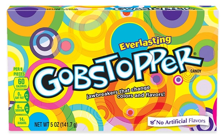 Wonka Gobstopper Everlasting