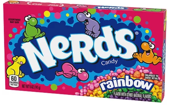 Wonka Nerds Rainbow