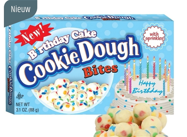 Cookie Dough Birthday Cake Cream Bites 