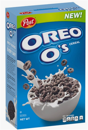 Oreo's Cereal Kellogs