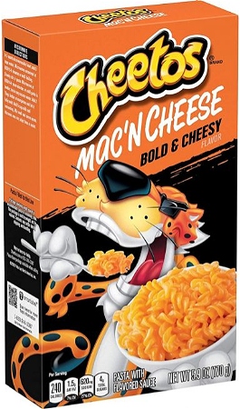 Cheetos Mac'n & Cheese