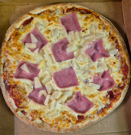 Pizza hawaï