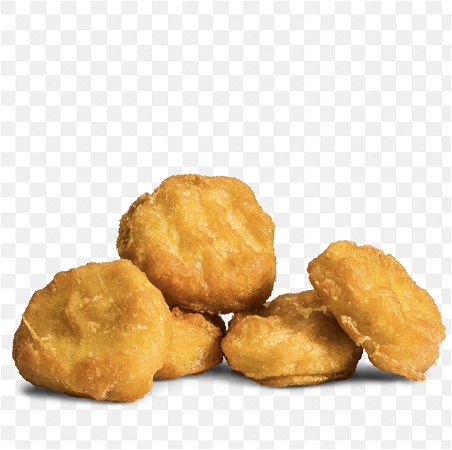 Kip nuggets 6 stuks