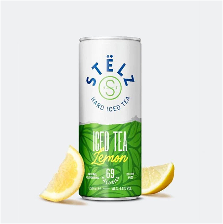 Stëlz Iced Tea Lemon