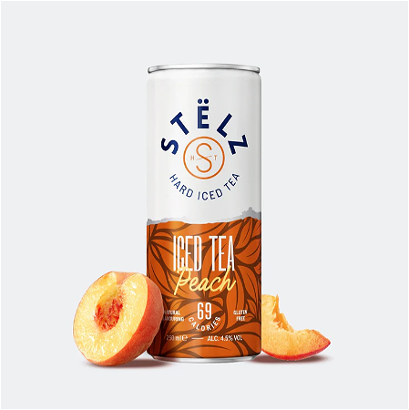 Stëlz Iced Tea Peach