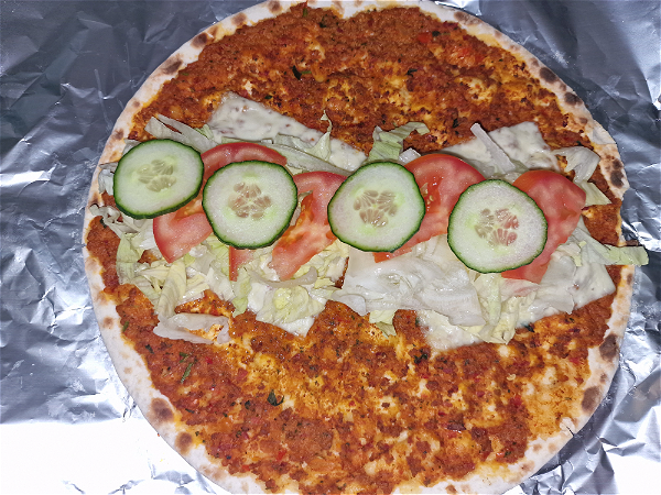 Lahmacun Groente & Kaas