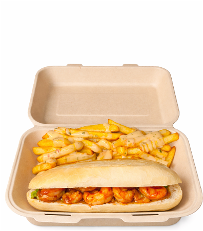 Pittige Garnalen Box