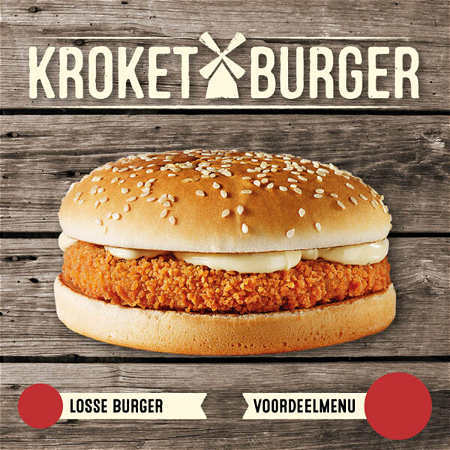 Kroketburger