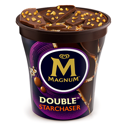 Magnum Double Starchaser Popcorn Ice Cream 440ml