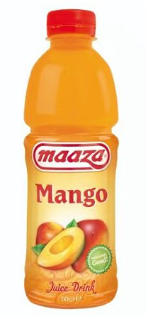 Mazaa vruchten sap mango