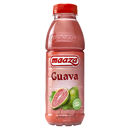 Mazaa vruchten sap guave
