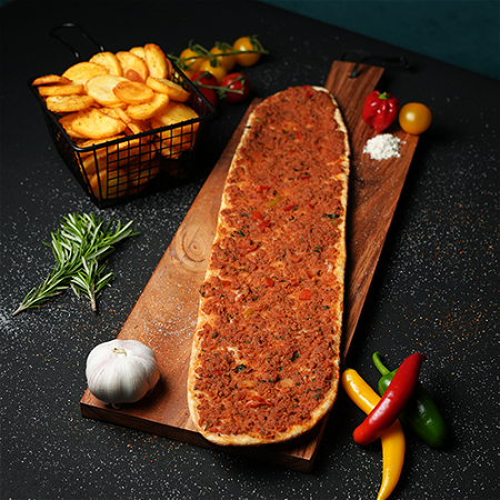 Pide Kiymali menu