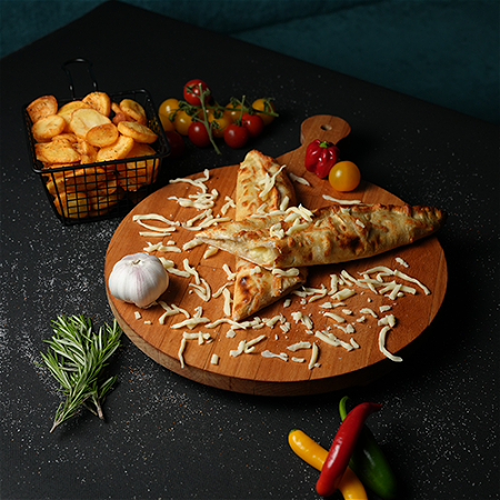 Pide Nederlands kaas menu