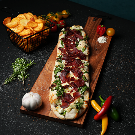 Pide 5 sterren menu