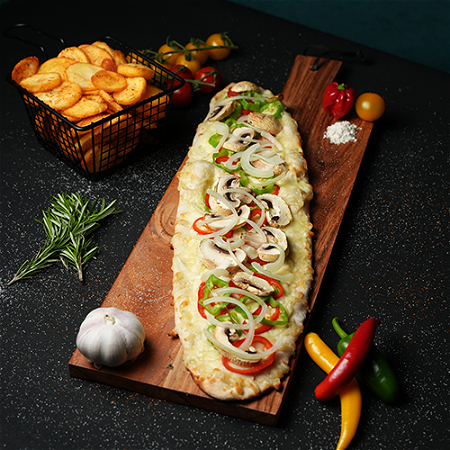 Pide Veggie menu