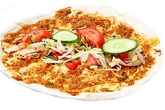 Lahmacun groenten
