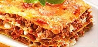 Lasagne Bolognese
