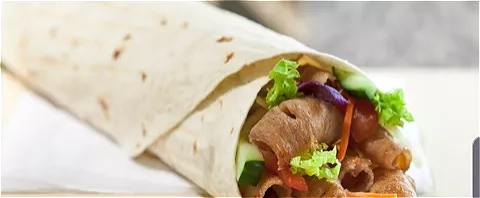 Wrap kipdöner speciaal