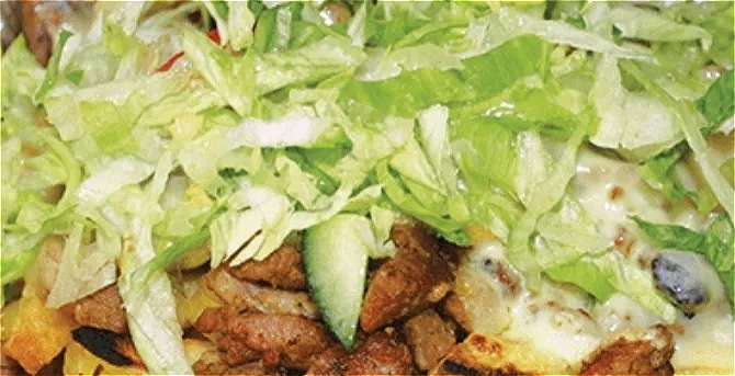 Kapsalon shoarma