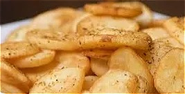 Gebakken aardappelen 2 personen
