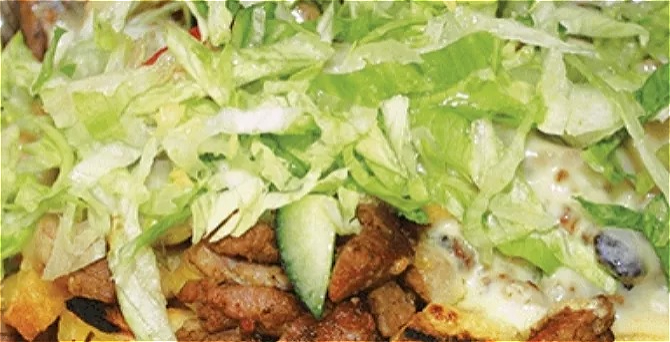 Kapsalon kipfilet