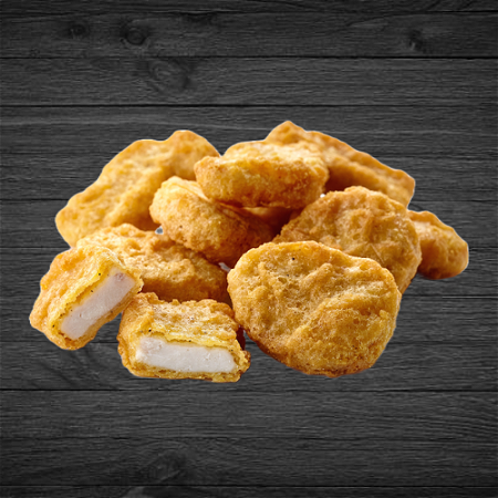 Kipnuggets 6stk