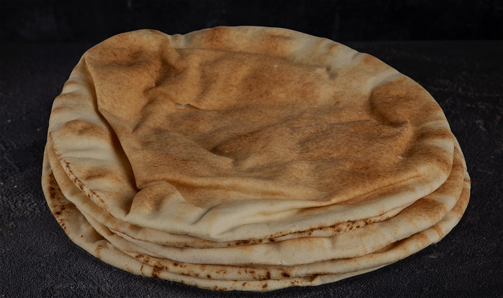 Arabisch plat Brood 