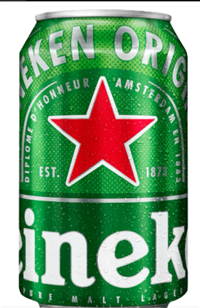 Heineken 330ml.