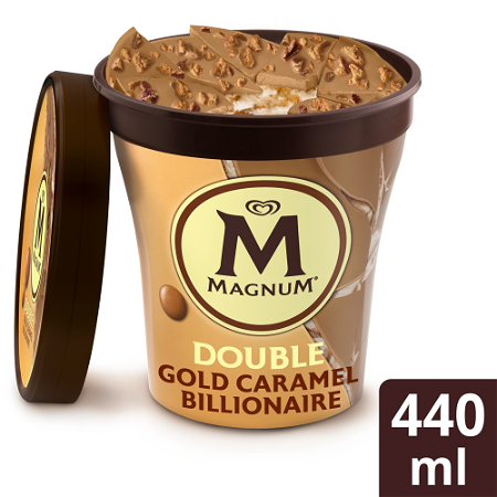 OLA Magnum Pot Dbl Gold Caramel Billionaire 