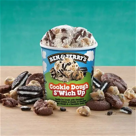 Ben & Jerry’s – S'Wich Up 465ml