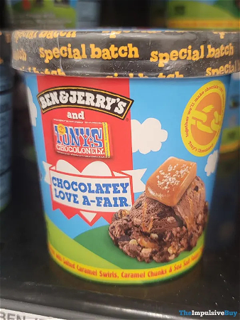 BJ Pint Tony Chocolonely 
