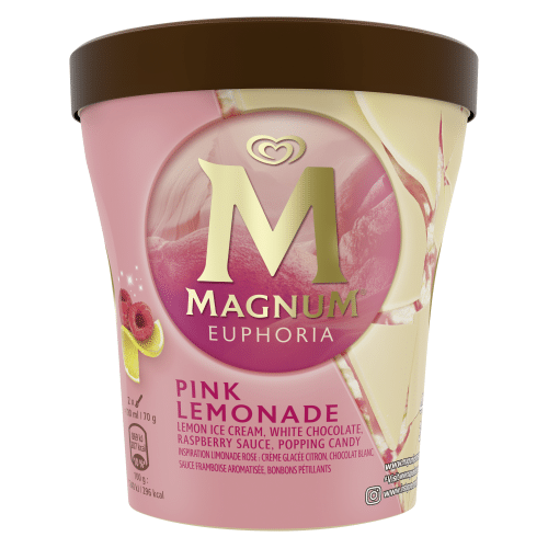 Magnum Euphoria Pink Lemonade 440ml