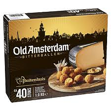 Old Amsterdam bitterballen