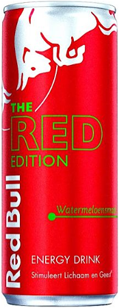 Redbull Red edition