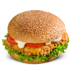 Crunchy Chickenburger
