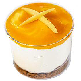 Tiramisu Mango cheesecake