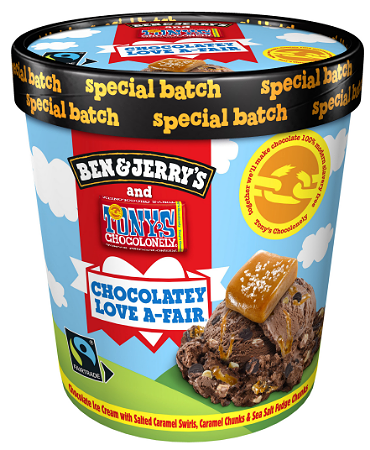 Ben & Jerry's Chocolatey Love-A-Fair 465ml