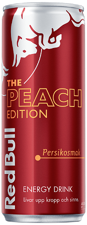 Redbull peach