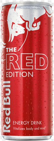 Redbull red edition