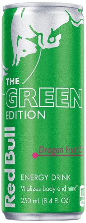 Redbull Green edition