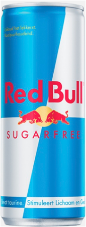 Redbull sugarfree