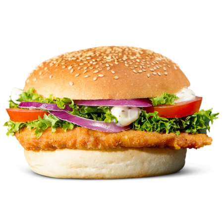 Crispy Chicken Burger