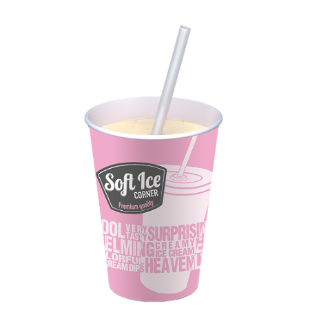 Milkshake Aardbei