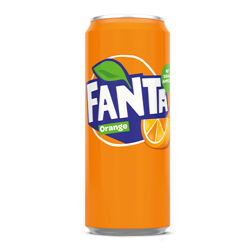 Fanta Orange 33cl blik