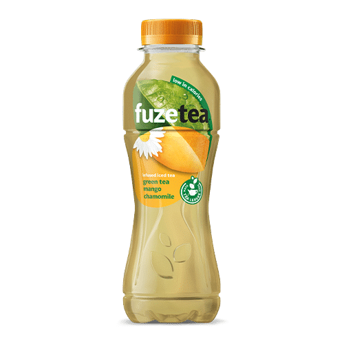 Fuze Tea green tea Mango Kamille 40cl pet