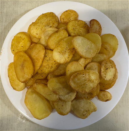 bordje aardappels