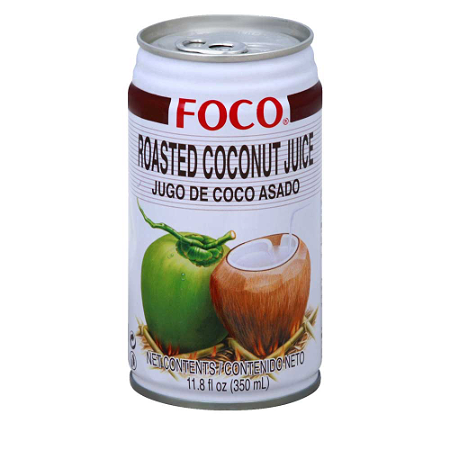 Coconut juice roasted 