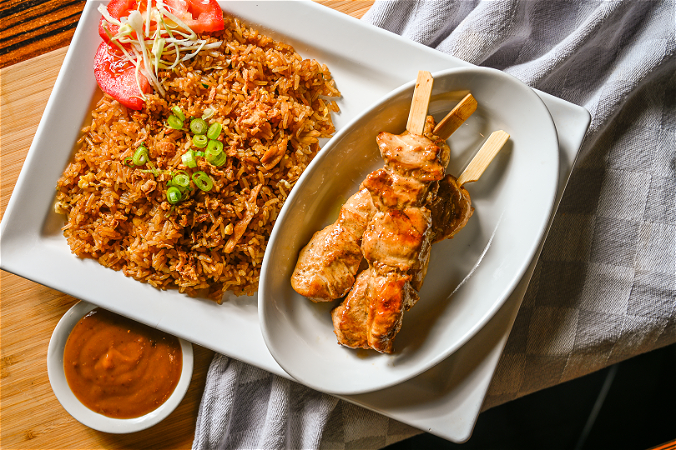 Nasi Saté